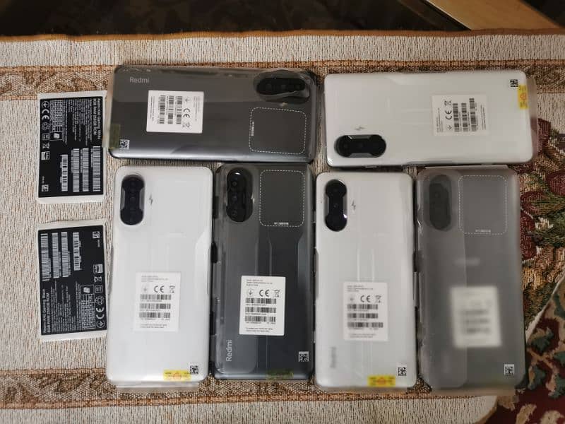 redmi k40 gaming 8 and 256GB 0