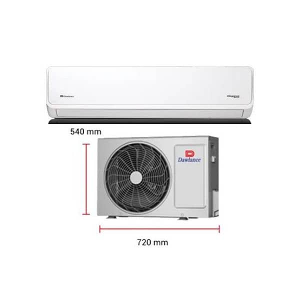 Air Condition 1 Ton Dawlance (R-22) 0