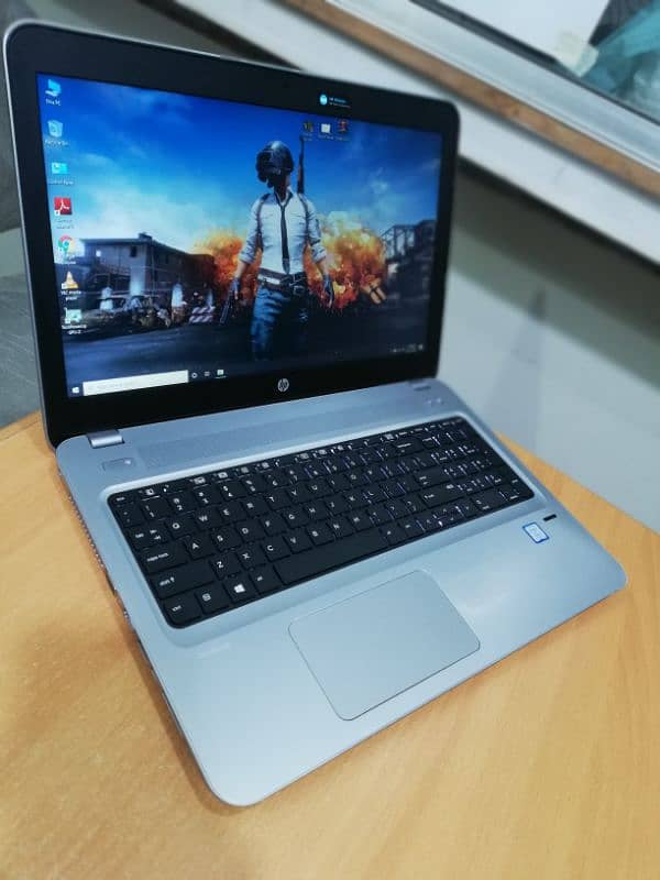 HP Probook 450 G4 Ci7 7th Gen Laptop with Nvidia 2GB GDDR5 128bit GPU 6