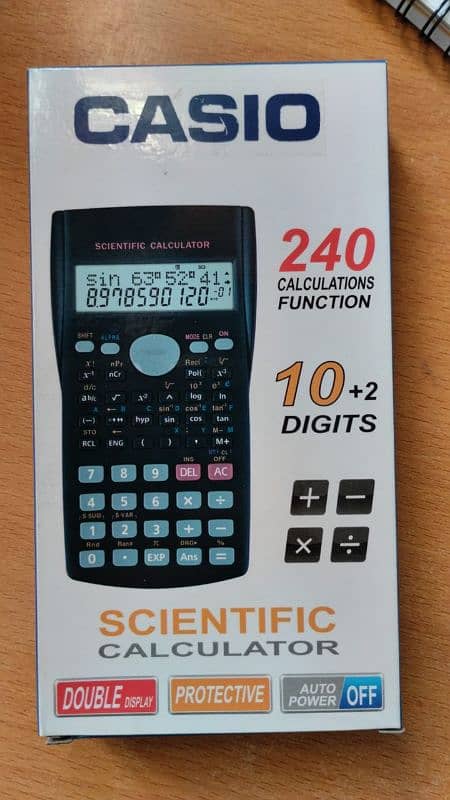 Casio Scientific Calculator 0