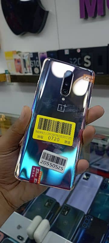 oneplus 8(12-256) fresh stock 0