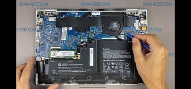 hp elitebook 1030 g2 i5 7th generation motherboard required