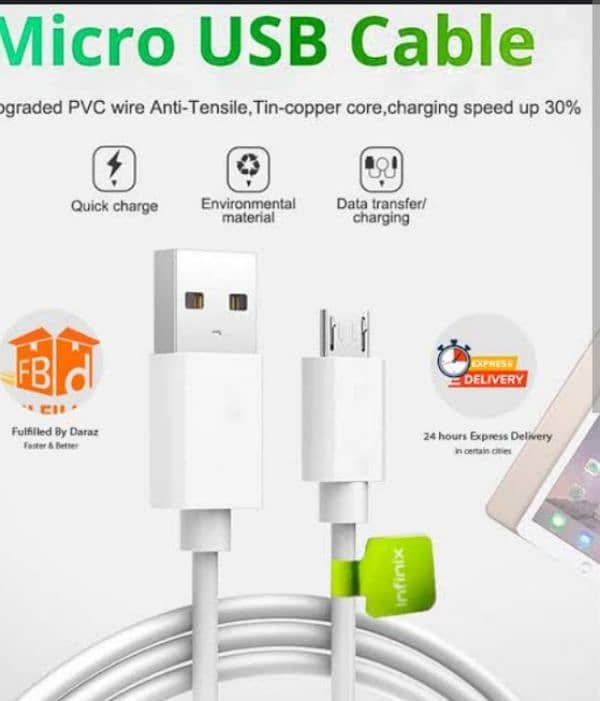 Infinix fast charging cable 1