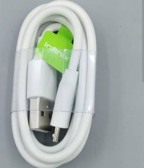 Infinix fast charging cable 2