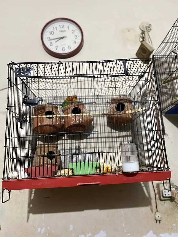 cage end pair for sale 1