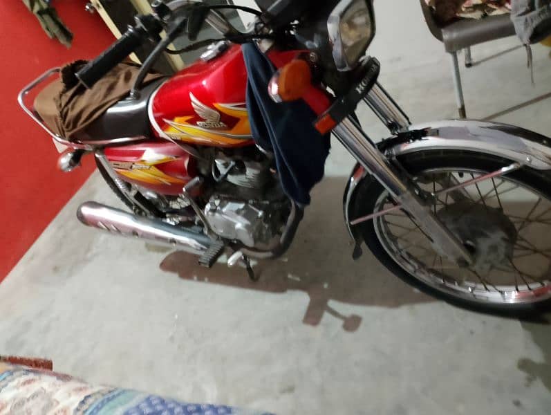 Honda 125 2021 0