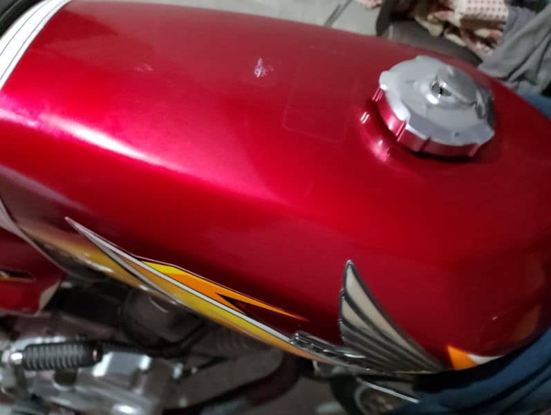 Honda 125 2021 8