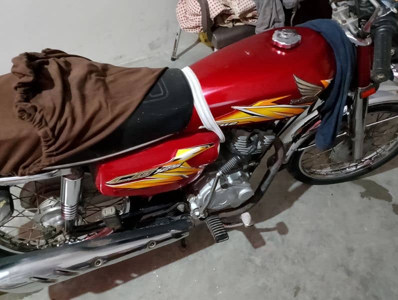 Honda 125 2021 10