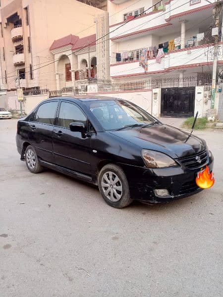 Suzuki Liana Car Good Condition 7