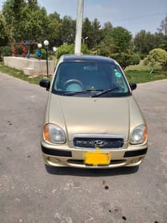 Hyundai Santro 2003 club with power steering