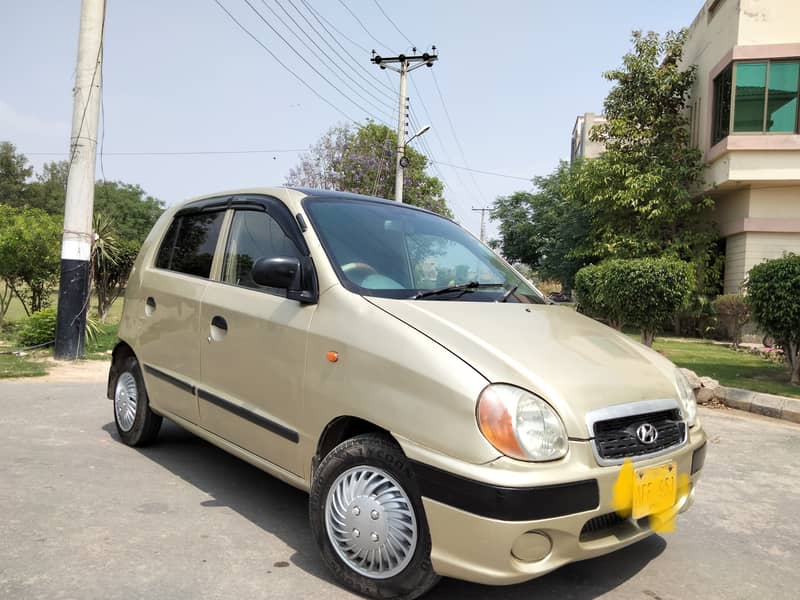 Hyundai Santro 2003 club with power steering 1