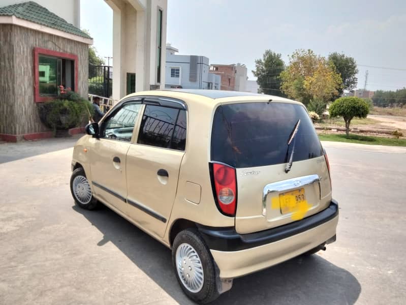 Hyundai Santro 2003 club with power steering 2