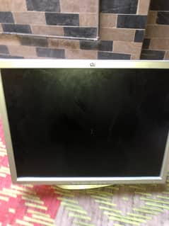 hp led 20 inch lcd monitor