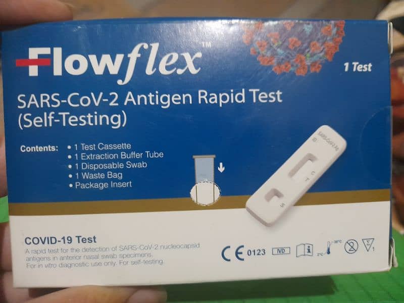 Covid self testing Kit 1