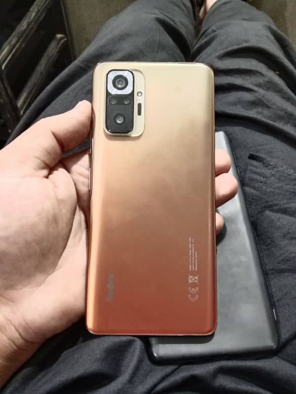 Redmi note 10 pro 8+3/128GB. 03224074853 0