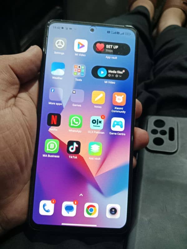 Redmi note 10 pro 8+3/128GB. 03224074853 6