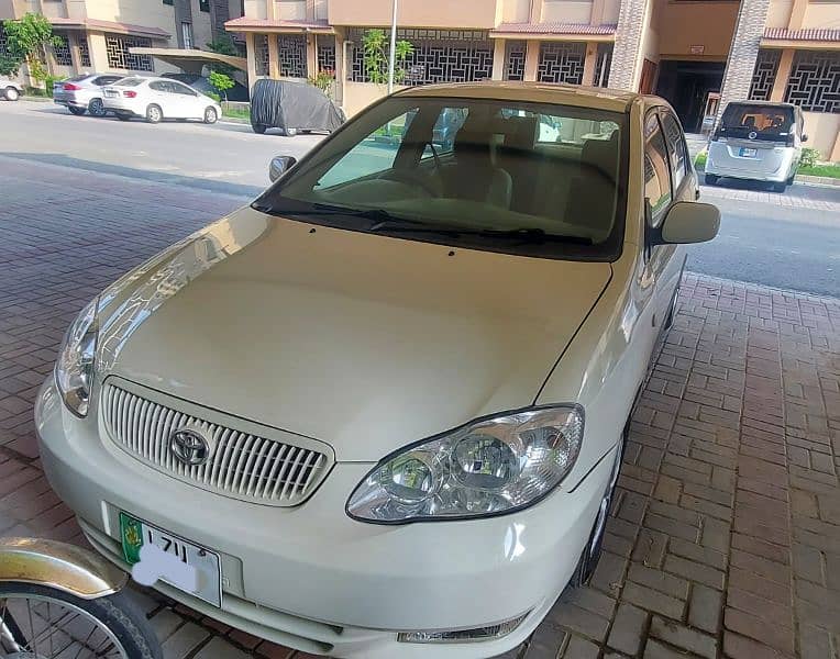 Toyota Corolla 2.0 D 2005 4