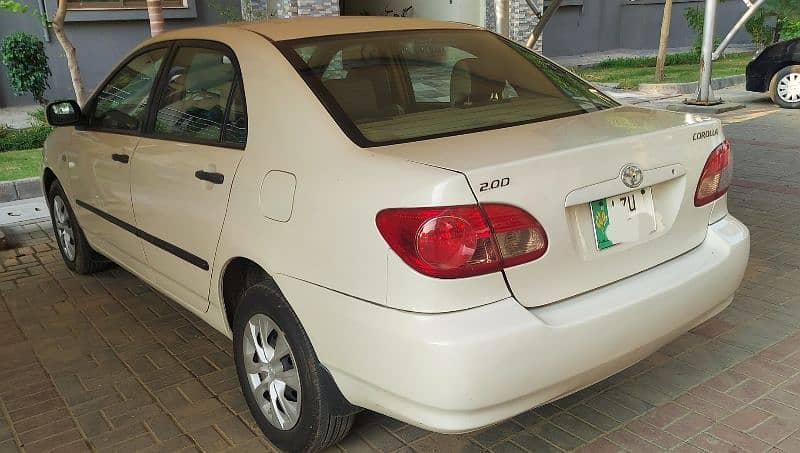 Toyota Corolla 2.0 D 2005 6