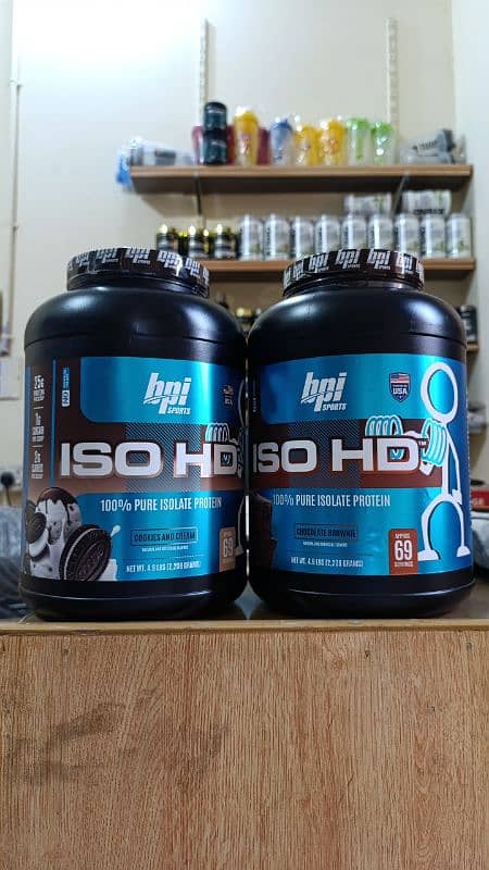 MASS GAINER/WHEY PROTEIN/PRE-WORKOUT/muscle recovery/ gym supplement 4