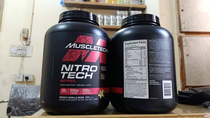 MASS GAINER/WHEY PROTEIN/PRE-WORKOUT/muscle recovery/ gym supplement 7