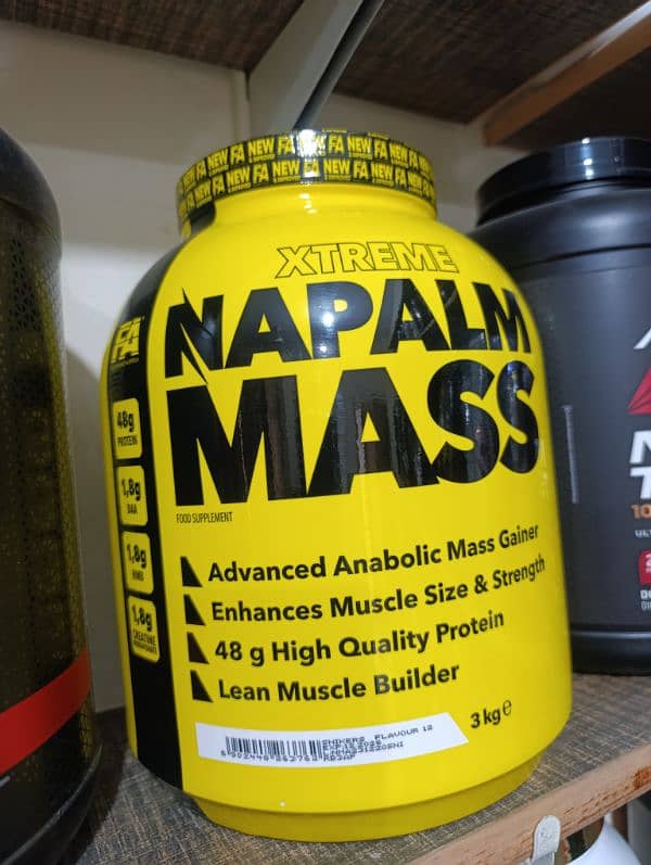 MASS GAINER/WHEY PROTEIN/PRE-WORKOUT/muscle recovery/ gym supplement 14