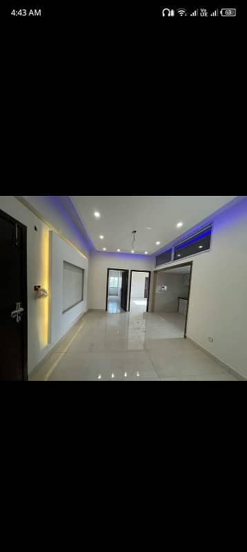 3 BED DD BRAND NEW AVAILABLE FOR RENT AT PRIME LOCTAED TARIQ ROAD . . . . 0