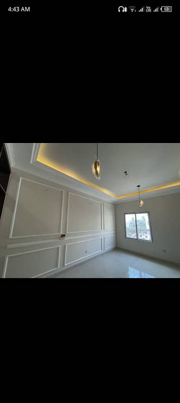 3 BED DD BRAND NEW AVAILABLE FOR RENT AT PRIME LOCTAED TARIQ ROAD . . . . 3