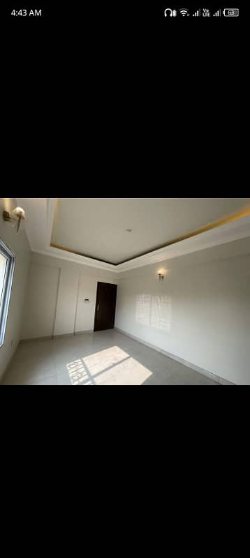 3 BED DD BRAND NEW AVAILABLE FOR RENT AT PRIME LOCTAED TARIQ ROAD . . . . 4