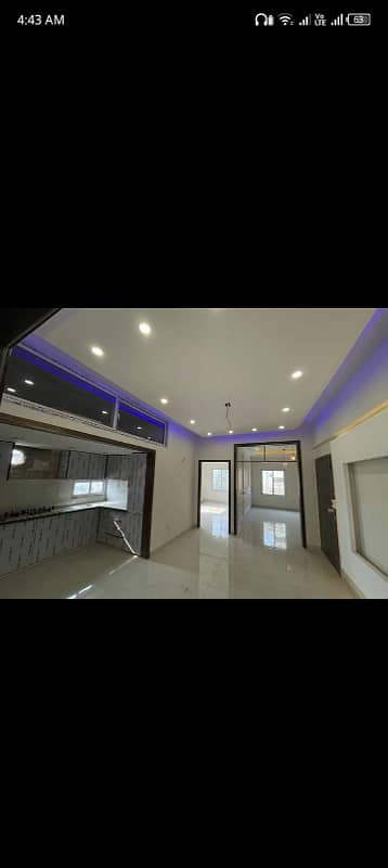 3 BED DD BRAND NEW AVAILABLE FOR RENT AT PRIME LOCTAED TARIQ ROAD . . . . 5