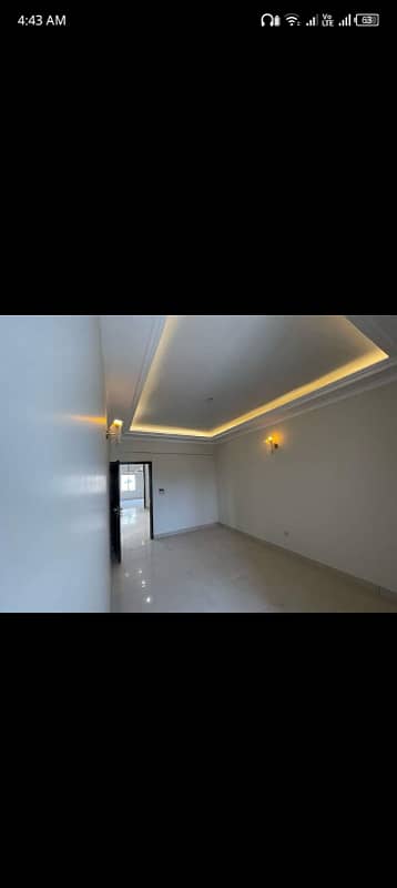 3 BED DD BRAND NEW AVAILABLE FOR RENT AT PRIME LOCTAED TARIQ ROAD . . . . 6