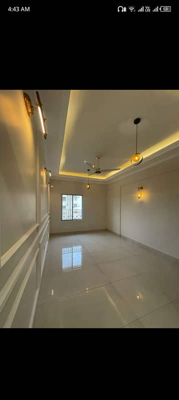 3 BED DD BRAND NEW AVAILABLE FOR RENT AT PRIME LOCTAED TARIQ ROAD . . . . 7