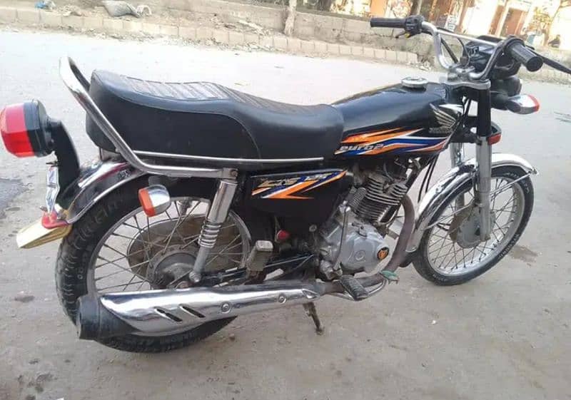 Honda CG 125 Bike Urgent For Sale Call Number'03278290878 0