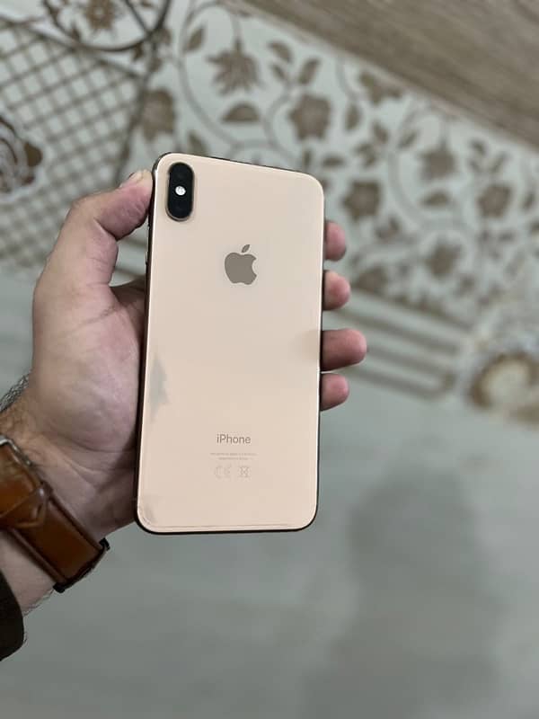 Iphone XsMax dual sim Pta approved physical +esim 64gb 0