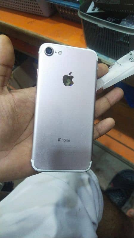 I phone 7 256 3