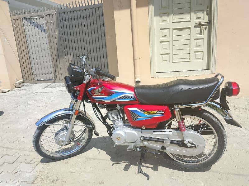 Honda 125 model 2024 0