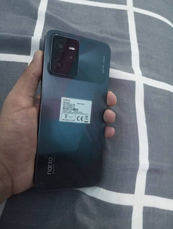 Realme Narzo 50 A prime 4 128 0