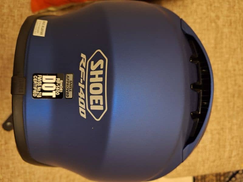 shoei RF1400 helmet for sale 3