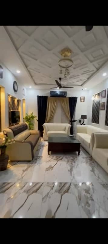 Brand New Modern fully furnished 5 Marla house for rent 3