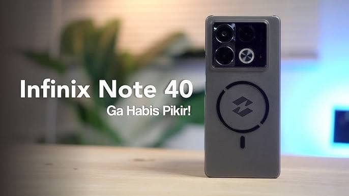 Infinix Note 40 pro 2