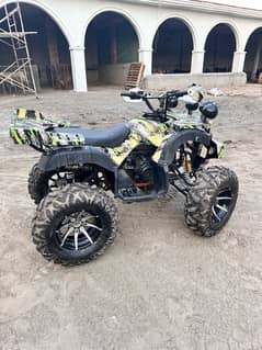 Atv Bike 4 Wheel Bike