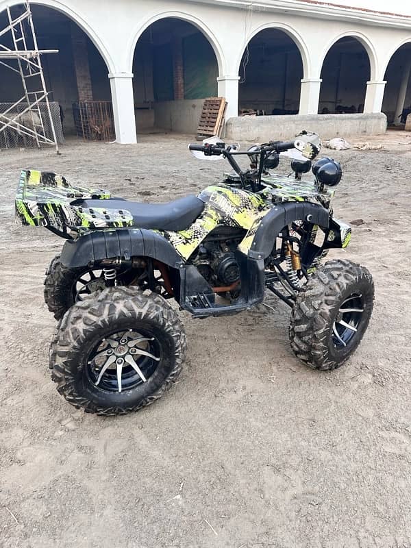 Atv Bike 4 Wheel Bike 0