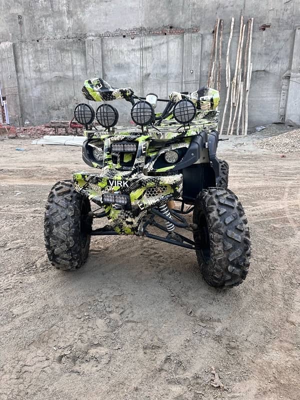 Atv Bike 4 Wheel Bike 1