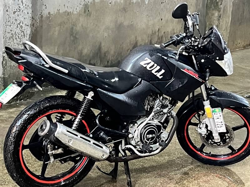 Yamaha ybr 2019 only 24k driven 4