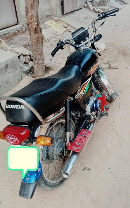 Honda 70cc(03030717193)is nbr pr rapta kren 1