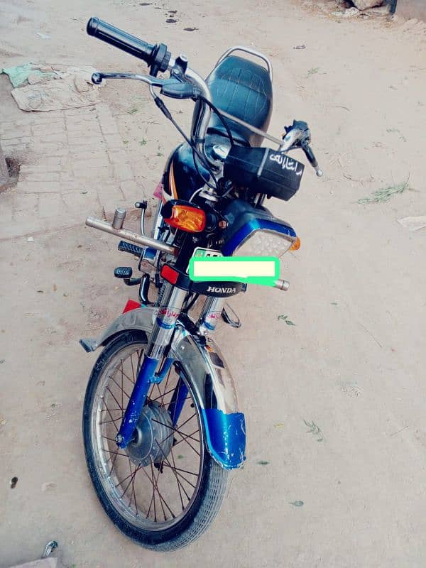 Honda 70cc(03030717193)is nbr pr rapta kren 3