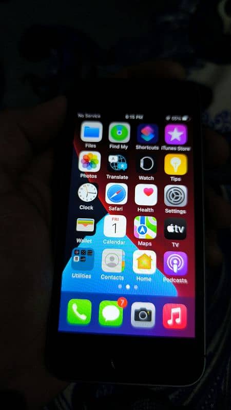 i phone SE old modal 64GB Sim Working 8