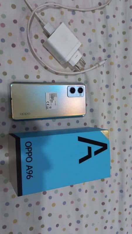 Contact 03221017387 oppo A96 8/128 shaded color 0