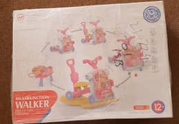 Baby play multifunctinal walker