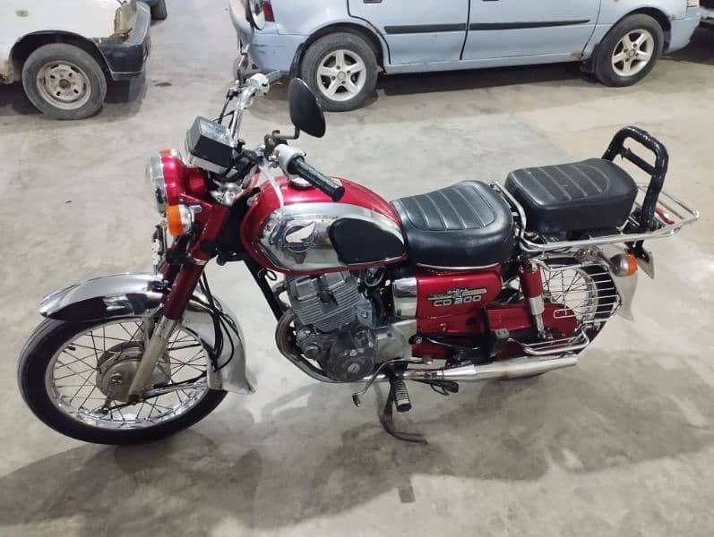 Honda cd200 for sale 3