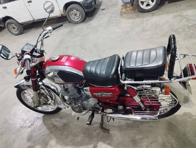 Honda cd200 for sale 4